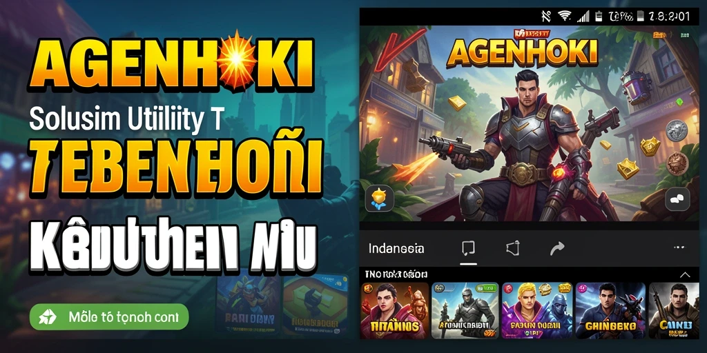 Tampilan antarmuka AGENHOKI yang bersih dan fungsional untuk utility.