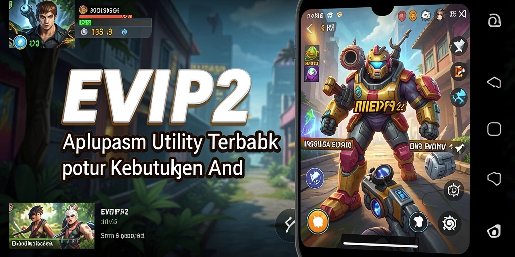 Tampilan antarmuka EVIP2 yang intuitif dan mudah digunakan.