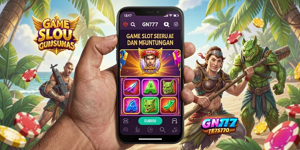 Screenshot gameplay GN777 yang menarik dan penuh keseruan.