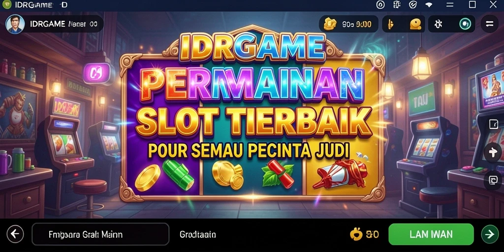 Tampilan gameplay Slot yang menarik dan penuh warna.