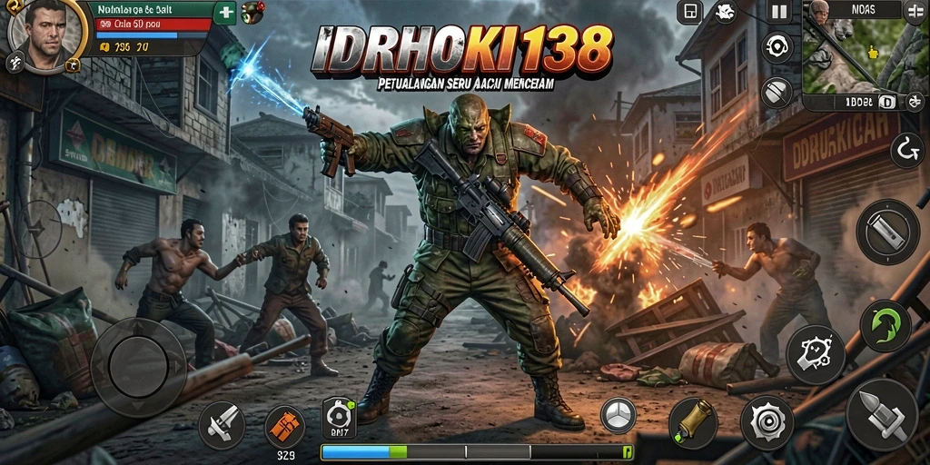 Tampilan gameplay seru dari IDRHOKI138 yang penuh aksi.