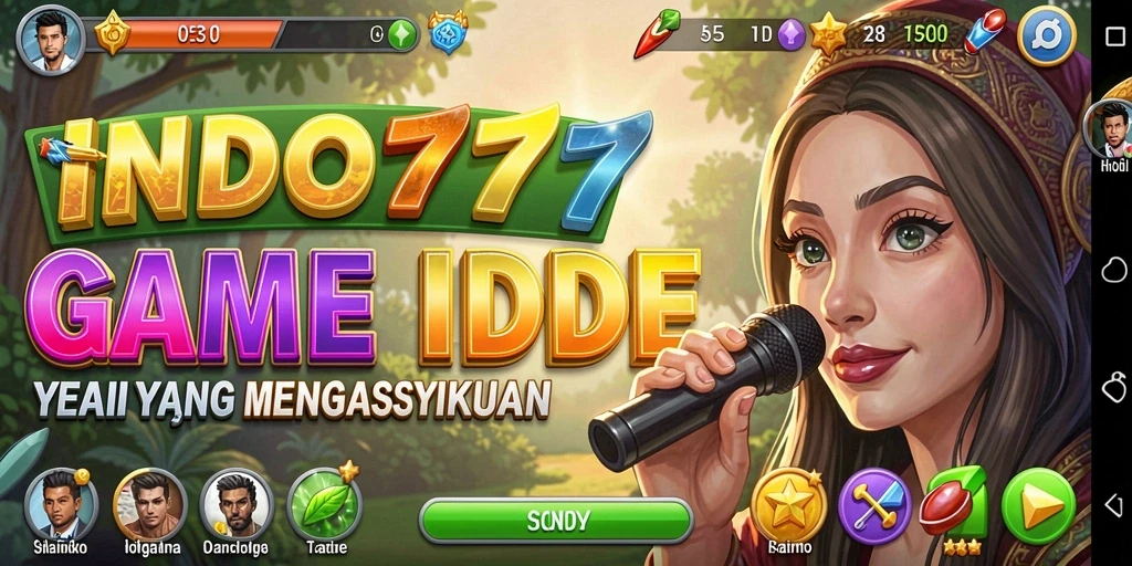 Tampilan gameplay menarik dari game Idle INDO777.
