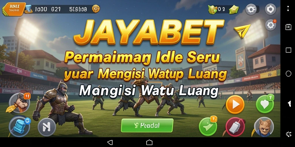 Tampilan gameplay JAYABET yang penuh aksi dalam kategori Idle.