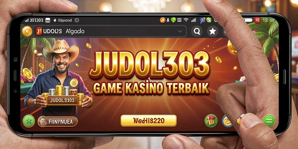 Tampilan screenshot utama JUDOL303 menampilkan gameplay Kasino yang mendebarkan.