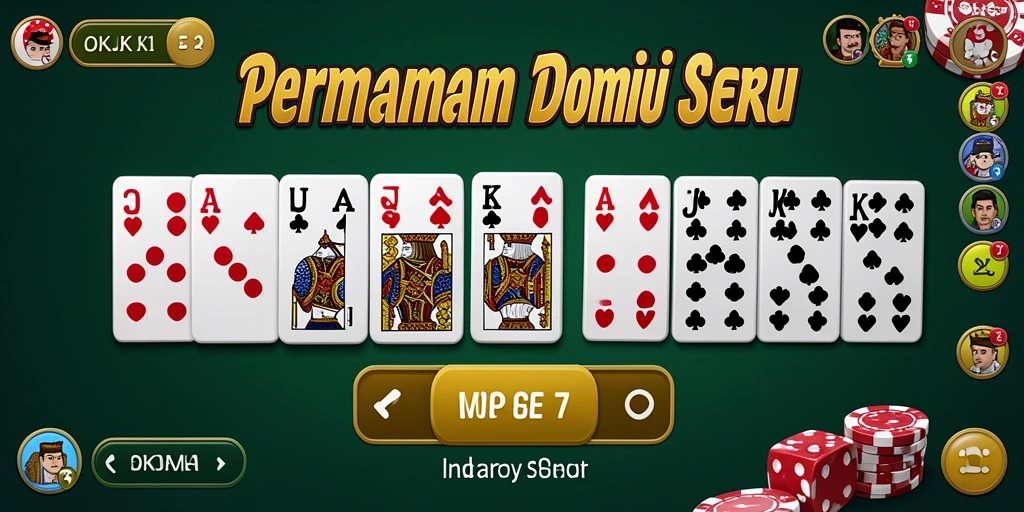 Tampilan gameplay menegangkan di OKJK yang penuh dengan interaksi.