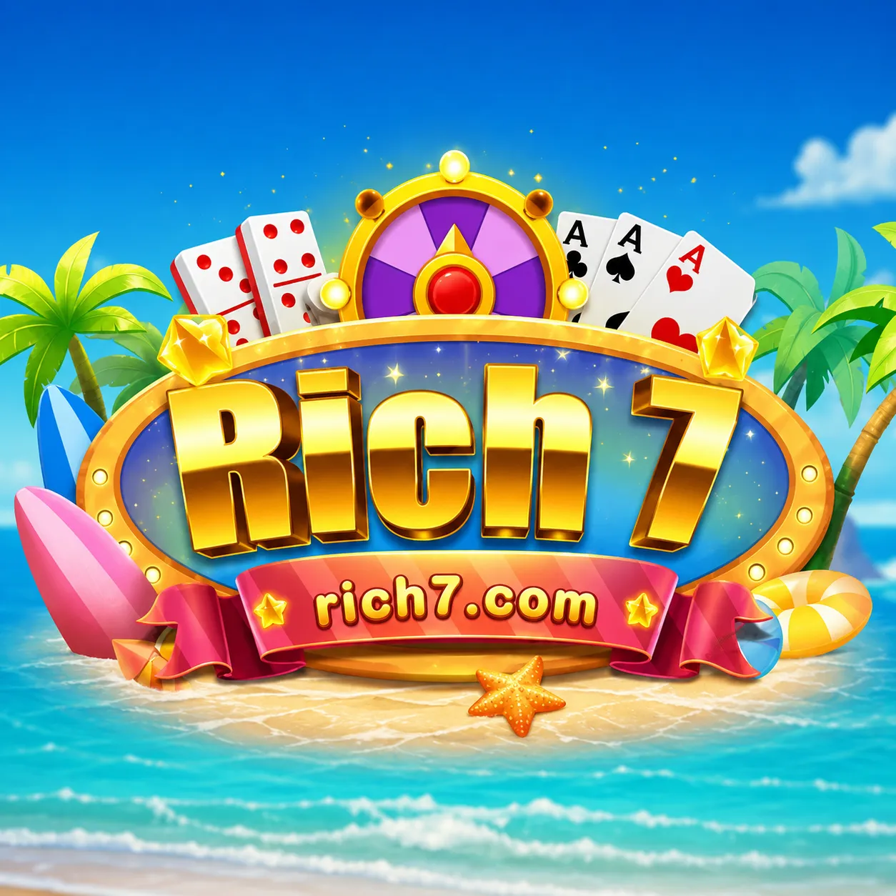 RICH7 - Game Bingo Seru untuk Semua