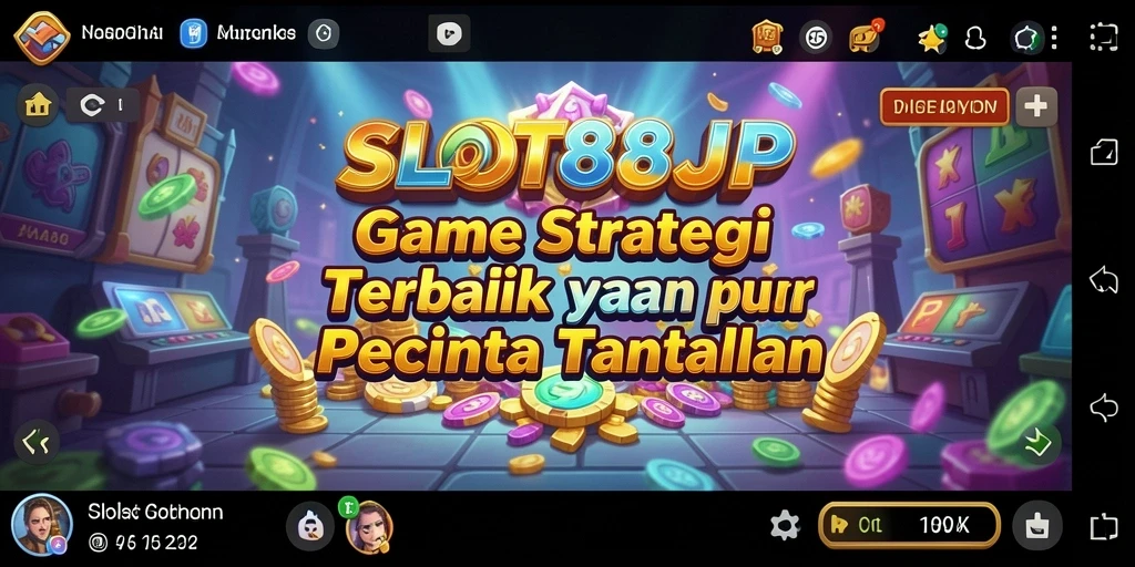 Gameplay seru dan menantang di SLOT88JP.