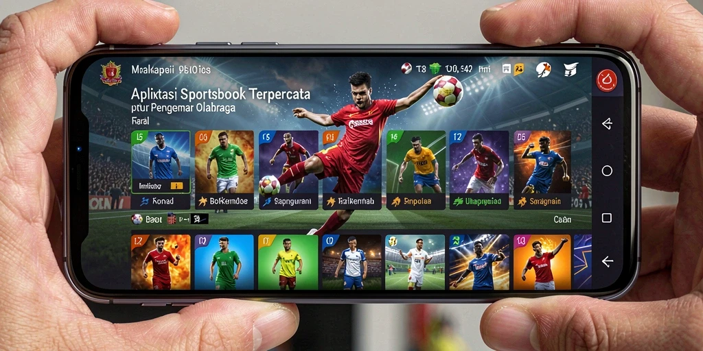 Screenshot T6 menampilkan pengalaman taruhan olahraga yang mendebarkan.
