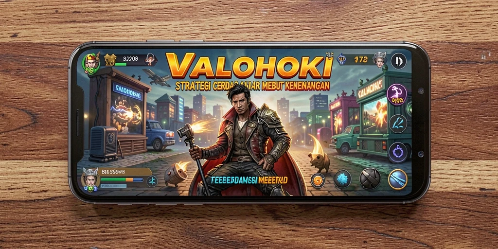 Screenshot menunjukkan pertempuran menarik dalam VALOHOKI dengan strategi yang dinamis.